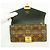Cartera Larga Pallas Monogram Louis Vuitton Castaño Negro - vista 10