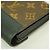 Cartera Larga Pallas Monogram Louis Vuitton Castaño Negro - vista 5