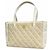 Timeless Bolso Tote Matelassé Chanel Crudo