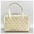 Timeless Bolso Tote Matelassé Chanel Crudo - vista 11