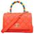 Borsa Chanel Coco Handle XXS Rosa Pelle