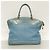 Borsa Lockit MM Suhali di Louis Vuitton Blu - vista 13