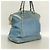 Borsa Lockit MM Suhali di Louis Vuitton Blu - vista 2
