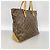 Borsa Tote Cabas Mezzo Monogram Louis Vuitton Marrone - vista 2