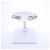 Boucles d'oreilles en argent sterling Infinity de Tiffany & Co. - vue 2