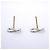 Boucles d'oreilles en argent sterling Infinity de Tiffany & Co. - vue 3