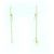 Tiffany & Co Orecchini a goccia in perle d'acqua dolce Tiffany By the Yard