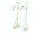 Tiffany & Co Orecchini a goccia in perle d'acqua dolce Tiffany By the Yard - vista 5