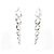 Orecchini a goccia in argento Tiffany & Co. - vista 3