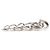 Orecchini a goccia in argento Tiffany & Co. - vista 4