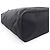 Bolso tote de cuero con detalles de cuero y logo triangular Prada 1BG189 Negro - vista 5