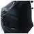 Bolso tote de cuero con detalles de cuero y logo triangular Prada 1BG189 Negro - vista 8