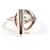 Ring Anillo de plata Hermès Echappé MM  - vista 3