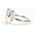 Ring Anillo de plata Hermès Echappé MM  - vista 4