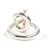 Ring Anillo de plata Hermès Echappé MM  - vista 5