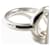 Ring Anillo de plata Hermès Echappé MM  - vista 9