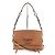 Mini borsa a flap T-Timeless di Tod's Marrone