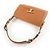 Mini borsa a flap T-Timeless di Tod's Marrone - vista 5