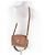 Mini borsa a flap T-Timeless di Tod's Marrone - vista 8