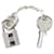 Hermès Hermes SV925 Cadena Key Motif H Logo Necklace Pendant  - view 1