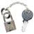 Hermès Hermes SV925 Cadena Key Motif H Logo Necklace Pendant  - view 2