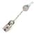 Hermès Hermes SV925 Cadena Key Motif H Logo Necklace Pendant  - view 3