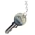 Hermès Hermes SV925 Cadena Key Motif H Logo Necklace Pendant  - view 4