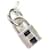 Hermès Hermes SV925 Cadena Key Motif H Logo Necklace Pendant  - view 5