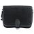 Borsa a Spalla in Velluto Monogramma Saint Laurent Nero