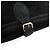 Borsa a Spalla in Velluto Monogramma Saint Laurent Nero - vista 11