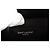 Borsa a Spalla in Velluto Monogramma Saint Laurent Nero - vista 12