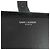 Borsa a Spalla in Velluto Monogramma Saint Laurent Nero - vista 13
