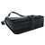 Borsa a Spalla in Velluto Monogramma Saint Laurent Nero - vista 4