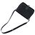 Borsa a Spalla in Velluto Monogramma Saint Laurent Nero - vista 9