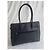 Autre Marque Authentische JRA-Ostrich-Leder-Tote-Tasche - Klassisch schwarzer Luxus - Ansicht 12
