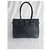 Autre Marque Authentische JRA-Ostrich-Leder-Tote-Tasche - Klassisch schwarzer Luxus - Ansicht 2