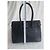 Autre Marque Authentische JRA-Ostrich-Leder-Tote-Tasche - Klassisch schwarzer Luxus - Ansicht 8