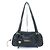 Versace Tag Nappa Bowling Tasche Schwarz