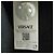 Versace Tag Nappa Bowling Tasche Schwarz - Ansicht 14
