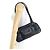 Versace Tag Nappa Bowling Tasche Schwarz - Ansicht 8