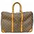 Borsa Boston Monogram Sirius 45 Louis Vuitton Marrone