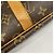 Borsa Boston Monogram Sirius 45 Louis Vuitton Marrone - vista 10