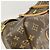 Borsa Boston Monogram Sirius 45 Louis Vuitton Marrone - vista 11