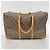 Borsa Boston Monogram Sirius 45 Louis Vuitton Marrone - vista 12