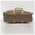 Borsa Boston Monogram Sirius 45 Louis Vuitton Marrone - vista 3