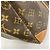 Borsa Boston Monogram Sirius 45 Louis Vuitton Marrone - vista 8