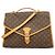 Borsa Beverly Monogram Louis Vuitton Marrone