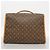 Borsa Beverly Monogram Louis Vuitton Marrone - vista 14