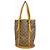 Louis Vuitton Monogram Bucket GM Tote Bag Braun