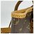Louis Vuitton Monogram Bucket GM Tote Bag Braun - Ansicht 11